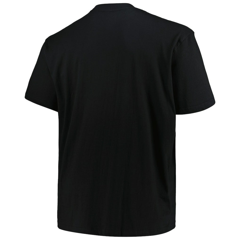 Philadelphia Eagles Big & Tall Pop T-Shirt - Black T-shirts