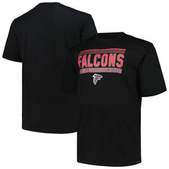 Atlanta Falcons Big & Tall Pop T-Shirt - Black T-shirts