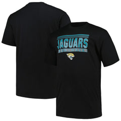 Jacksonville Jaguars Big & Tall Pop T-Shirt - Black T-shirts