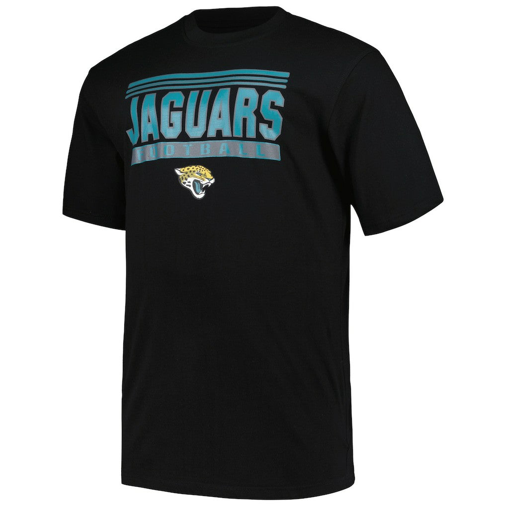 Jacksonville Jaguars Big & Tall Pop T-Shirt - Black T-shirts