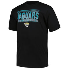 Jacksonville Jaguars Big & Tall Pop T-Shirt - Black T-shirts