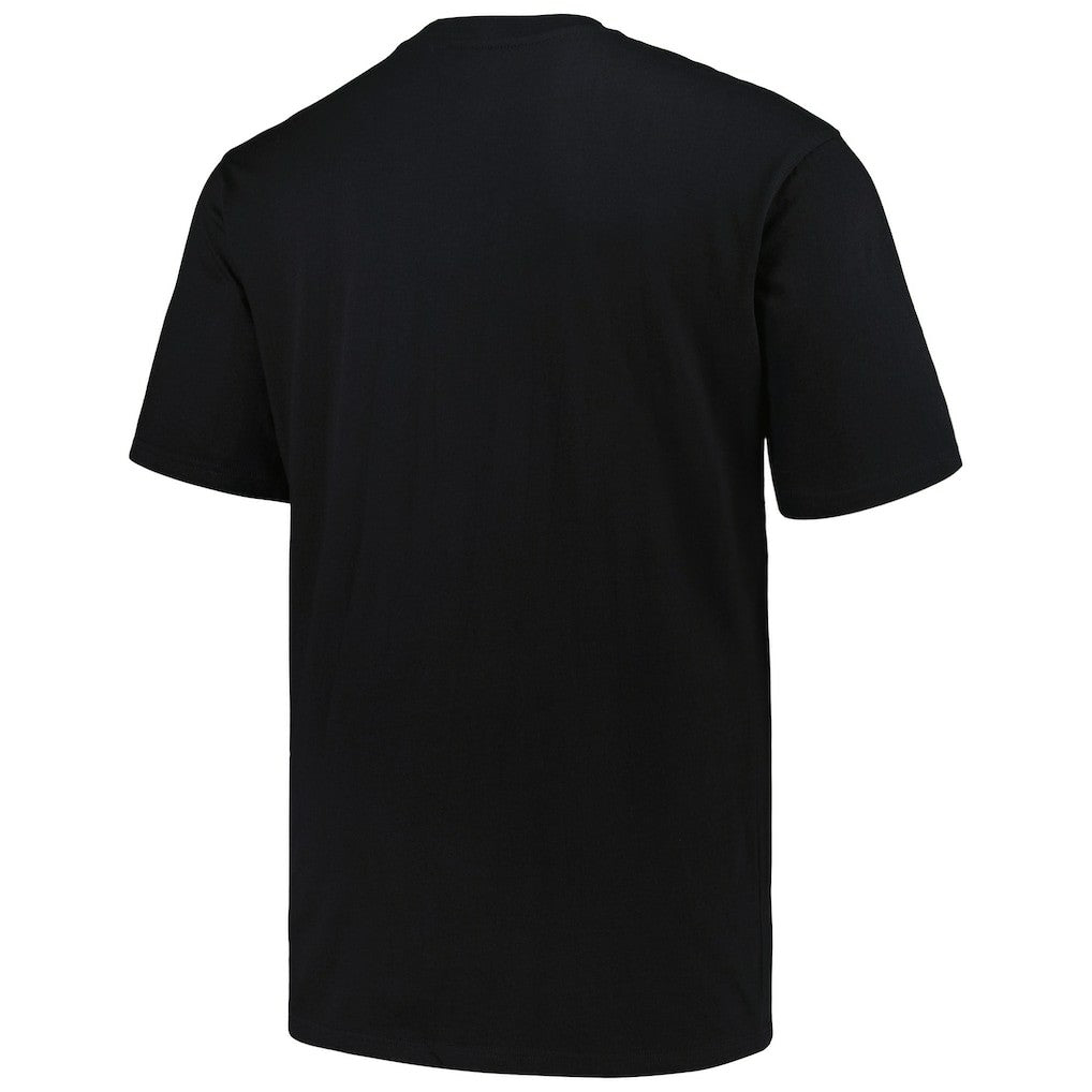 Jacksonville Jaguars Big & Tall Pop T-Shirt - Black T-shirts