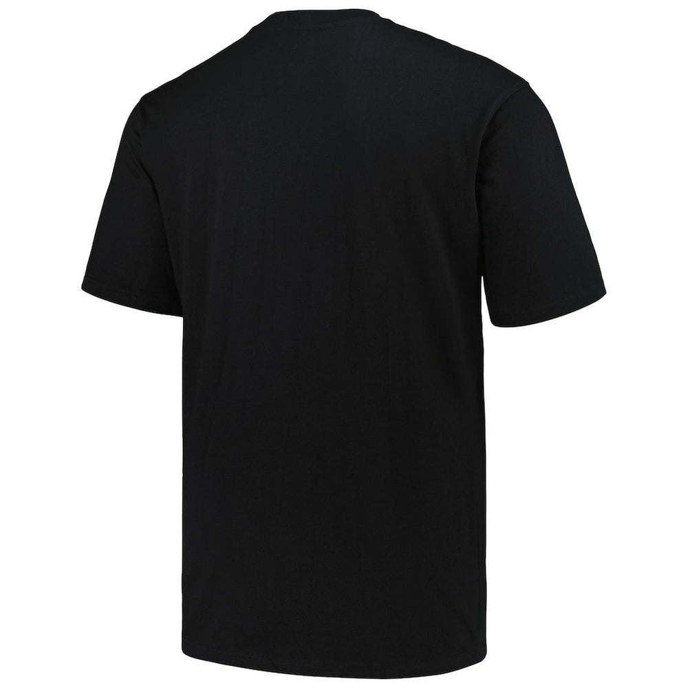Jacksonville Jaguars Big & Tall Pop T-Shirt - Black T-shirts