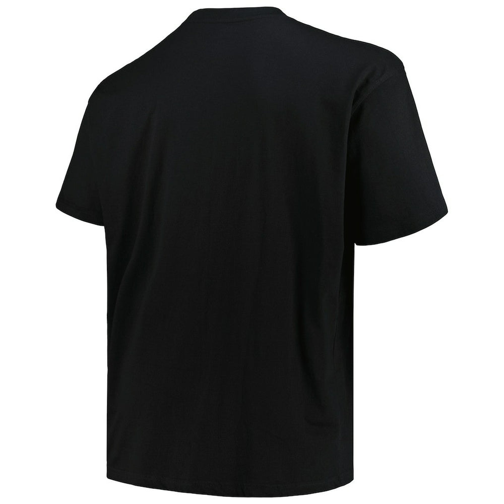 New England Patriots Big & Tall Pop T-Shirt - Black T-shirts