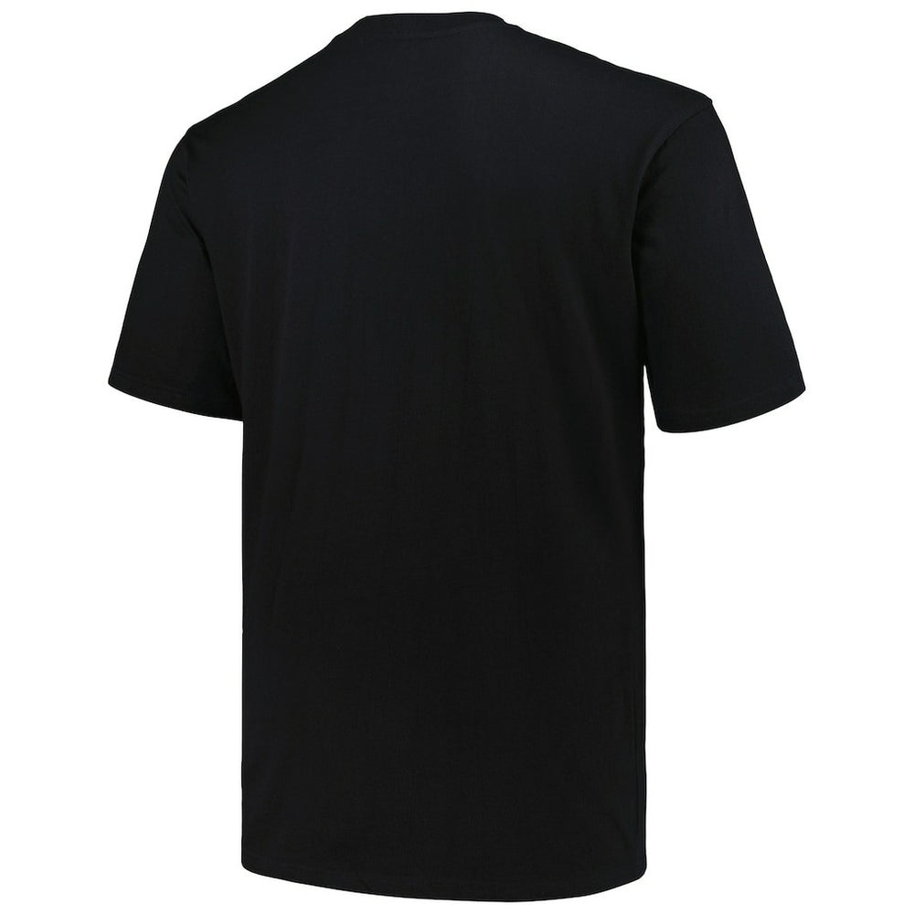 Carolina Panthers Big & Tall Pop T-Shirt - Black T-shirts