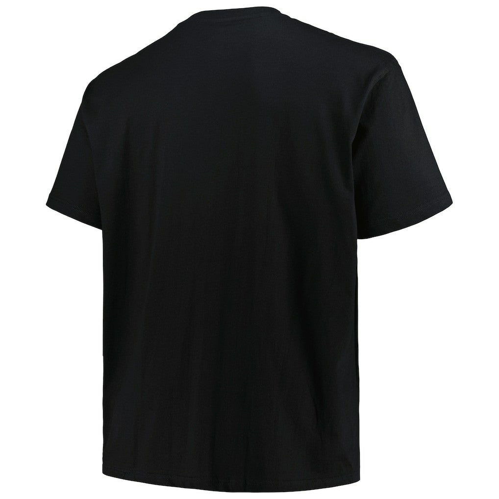 Baltimore Ravens Big & Tall Pop T-Shirt - Black T-shirts