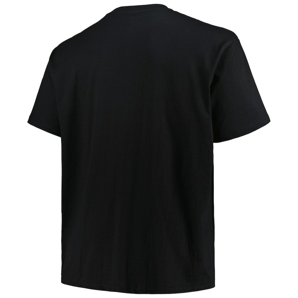 Baltimore Ravens Big & Tall Pop T-Shirt - Black T-shirts