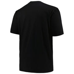 New Orleans Saints Big & Tall Pop T-Shirt - Black T-shirts