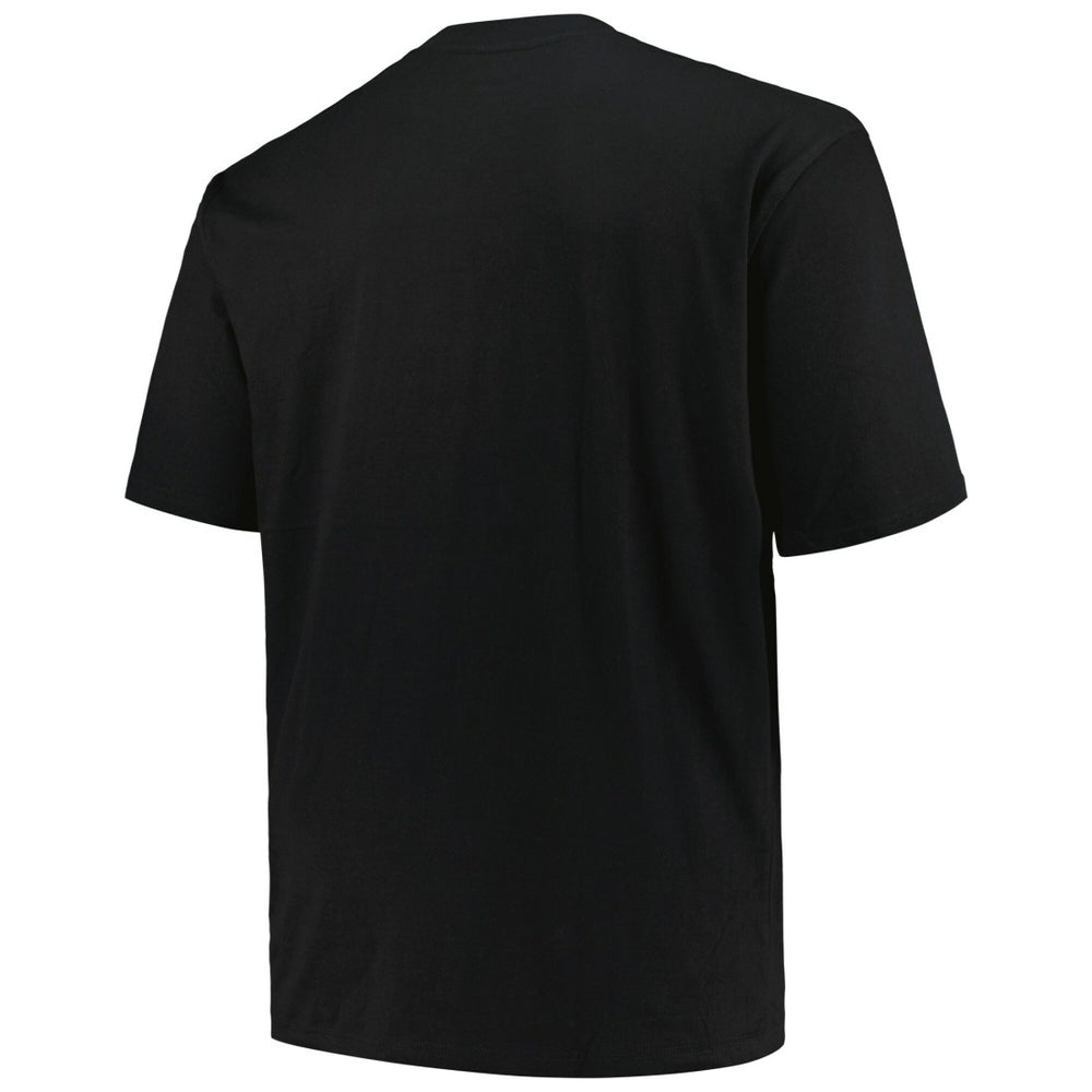 Seattle Seahawks Big & Tall Pop T-Shirt - Black T-shirts