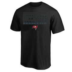 Tampa Bay Buccaneers Big & Tall Pop T-Shirt - Black T-shirts
