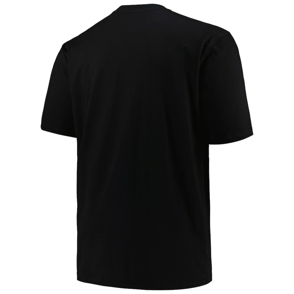 Houston Texans Big & Tall Pop T-Shirt - Black T-shirts