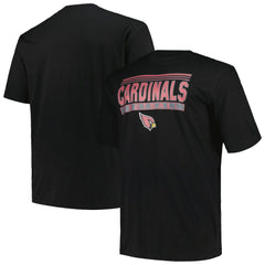 Arizona Cardinals Big & Tall Pop T-Shirt - Black T-shirts