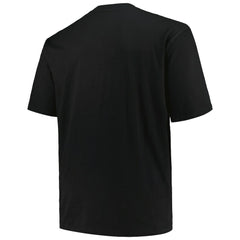 San Francisco 49ers Big & Tall Pop T-Shirt - Black T-shirts