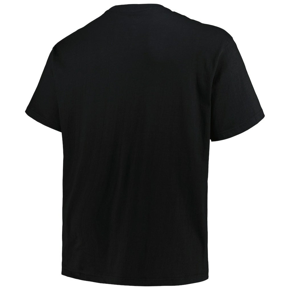 Washington Commanders Big & Tall Pop T-Shirt - Black T-shirts