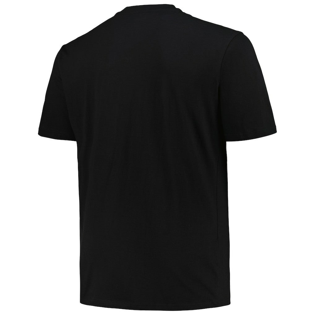 Chicago Bears Big & Tall Pop T-Shirt - Black T-shirts