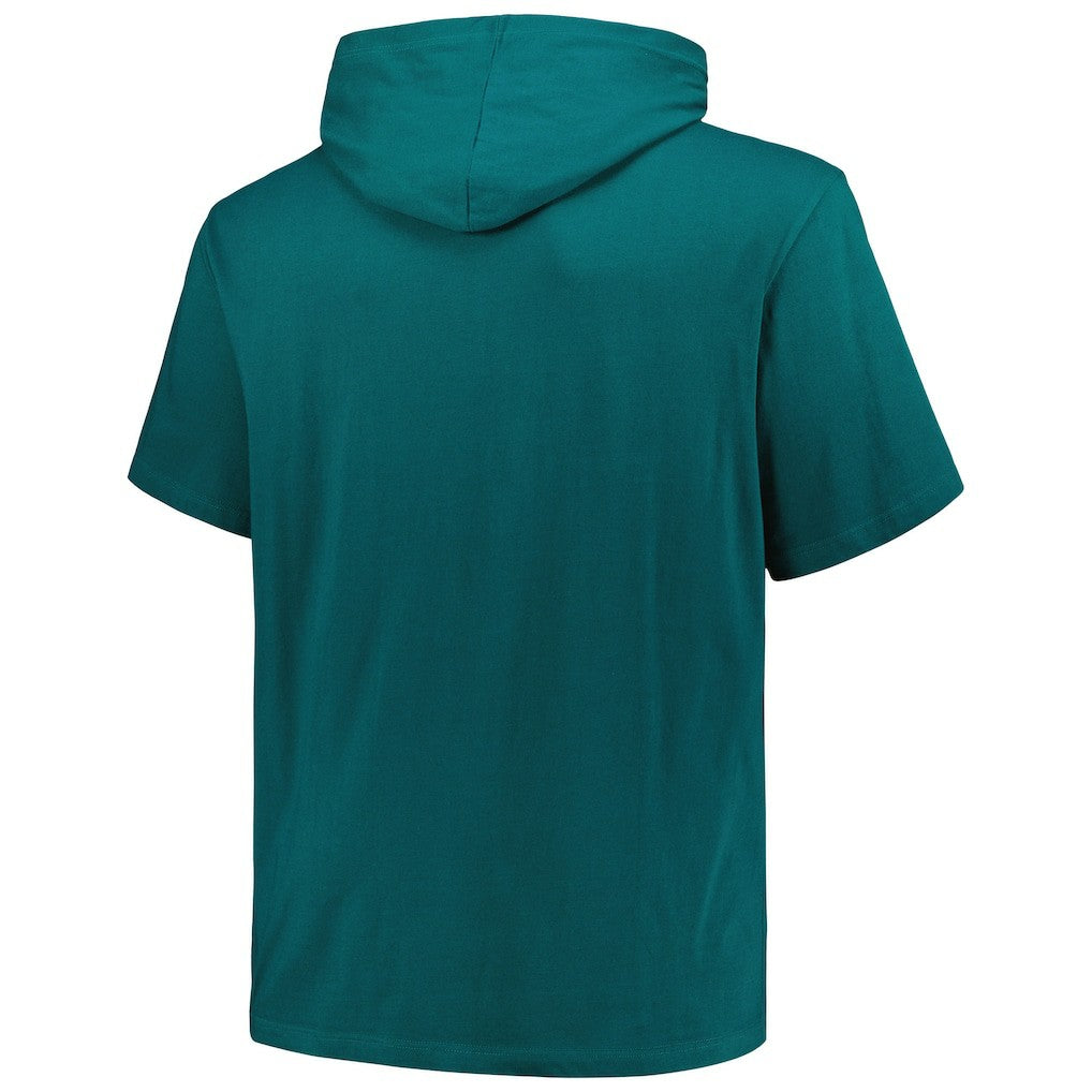 New York Jets Big & Tall Hoodie T-Shirt - Green Hoodies