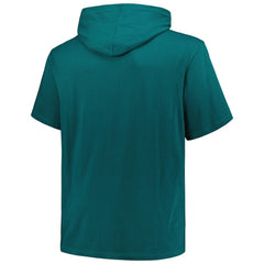 New York Jets Big & Tall Hoodie T-Shirt - Green Hoodies