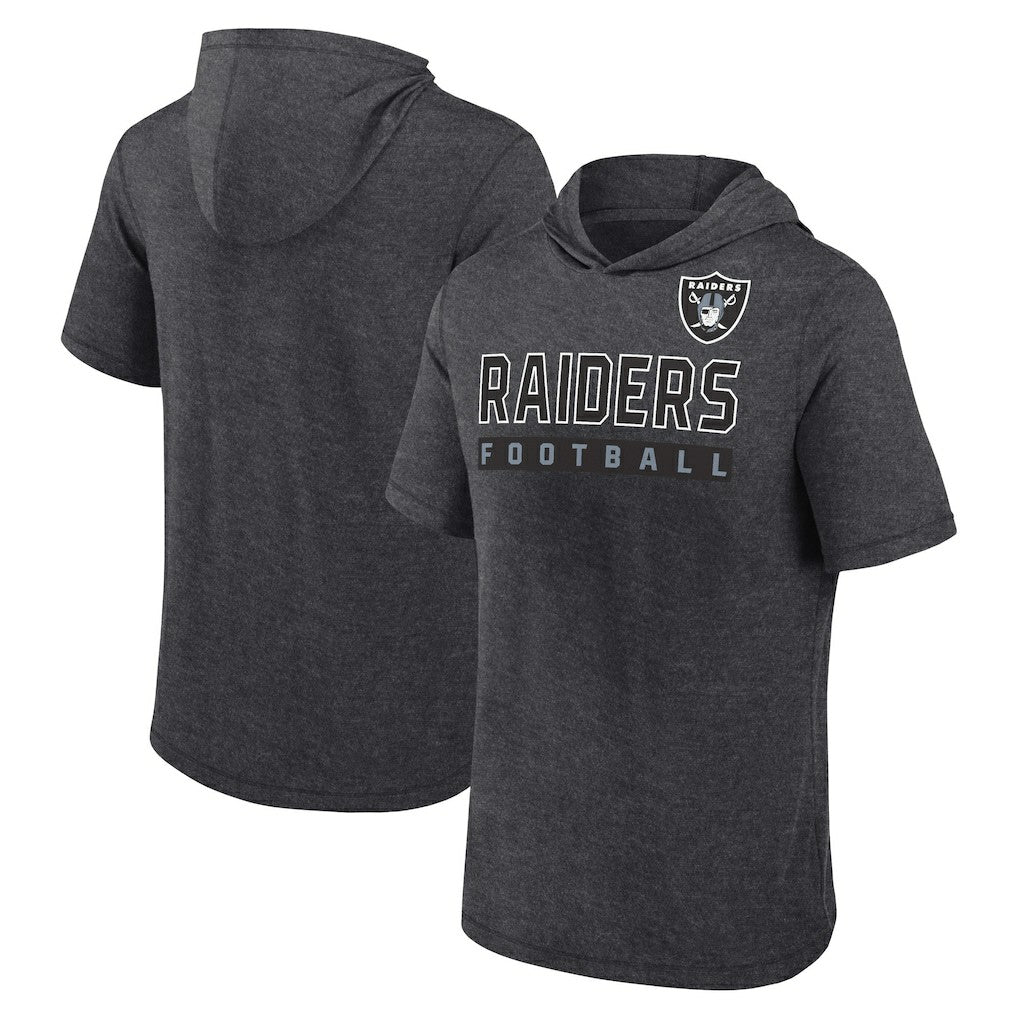 Las Vegas Raiders Big & Tall Hoodie T-Shirt - Black Hoodies