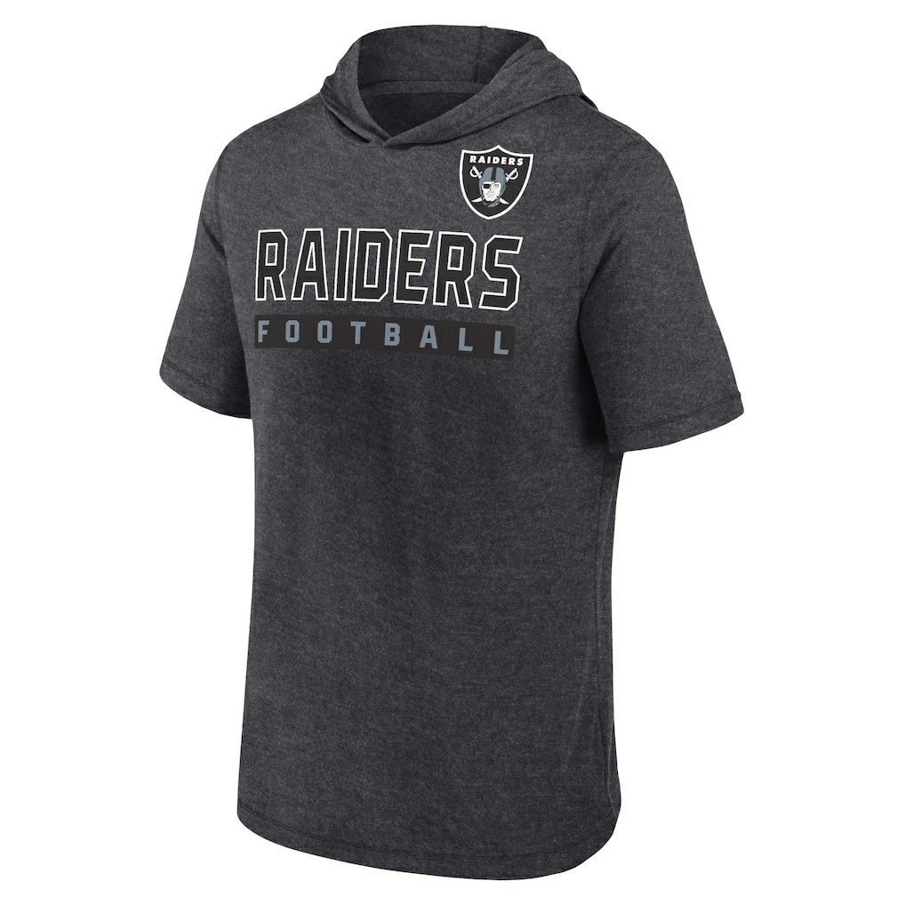 Las Vegas Raiders Big & Tall Hoodie T-Shirt - Black Hoodies