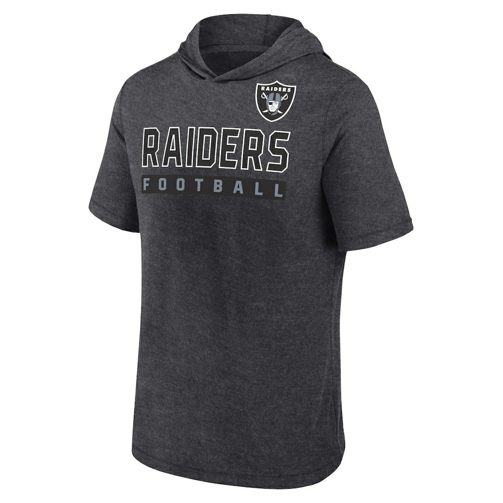 Las Vegas Raiders Big & Tall Hoodie T-Shirt - Black Hoodies