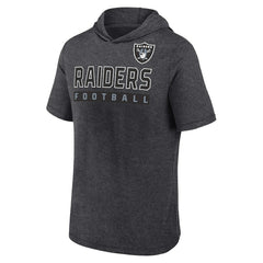 Las Vegas Raiders Big & Tall Hoodie T-Shirt - Black Hoodies