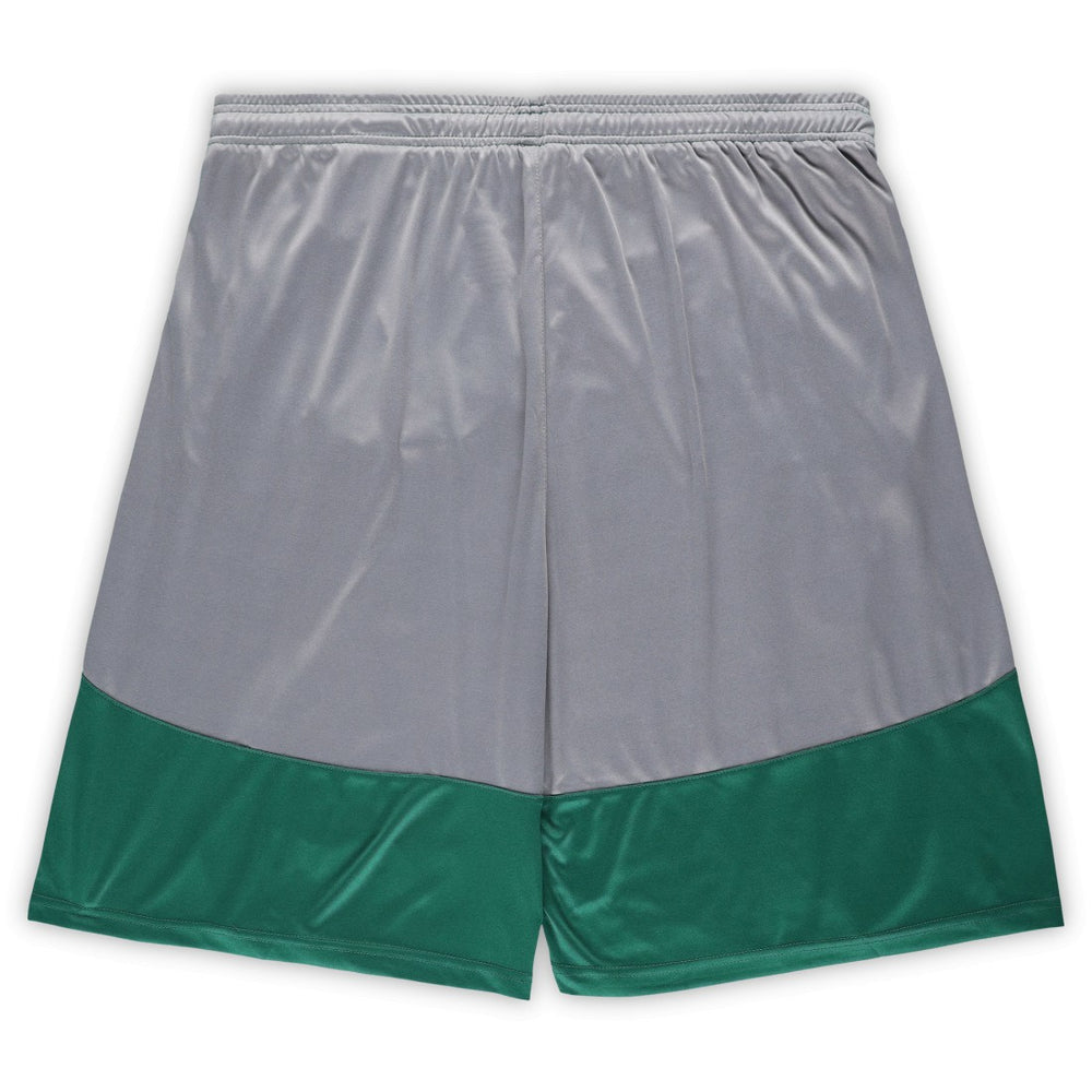 New York Jets Big & Tall Team Logo Shorts - Green Shorts