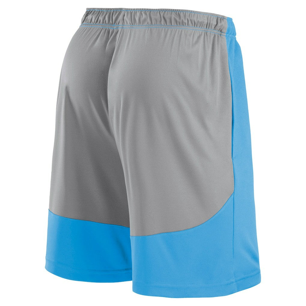 Carolina Panthers Big & Tall Team Logo Shorts - Blue Shorts