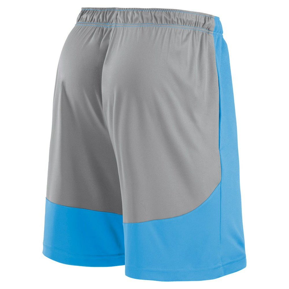Carolina Panthers Big & Tall Team Logo Shorts - Blue Shorts