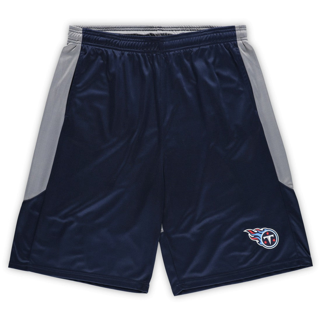 Tennessee Titans Big & Tall Team Logo Shorts - Navy Shorts
