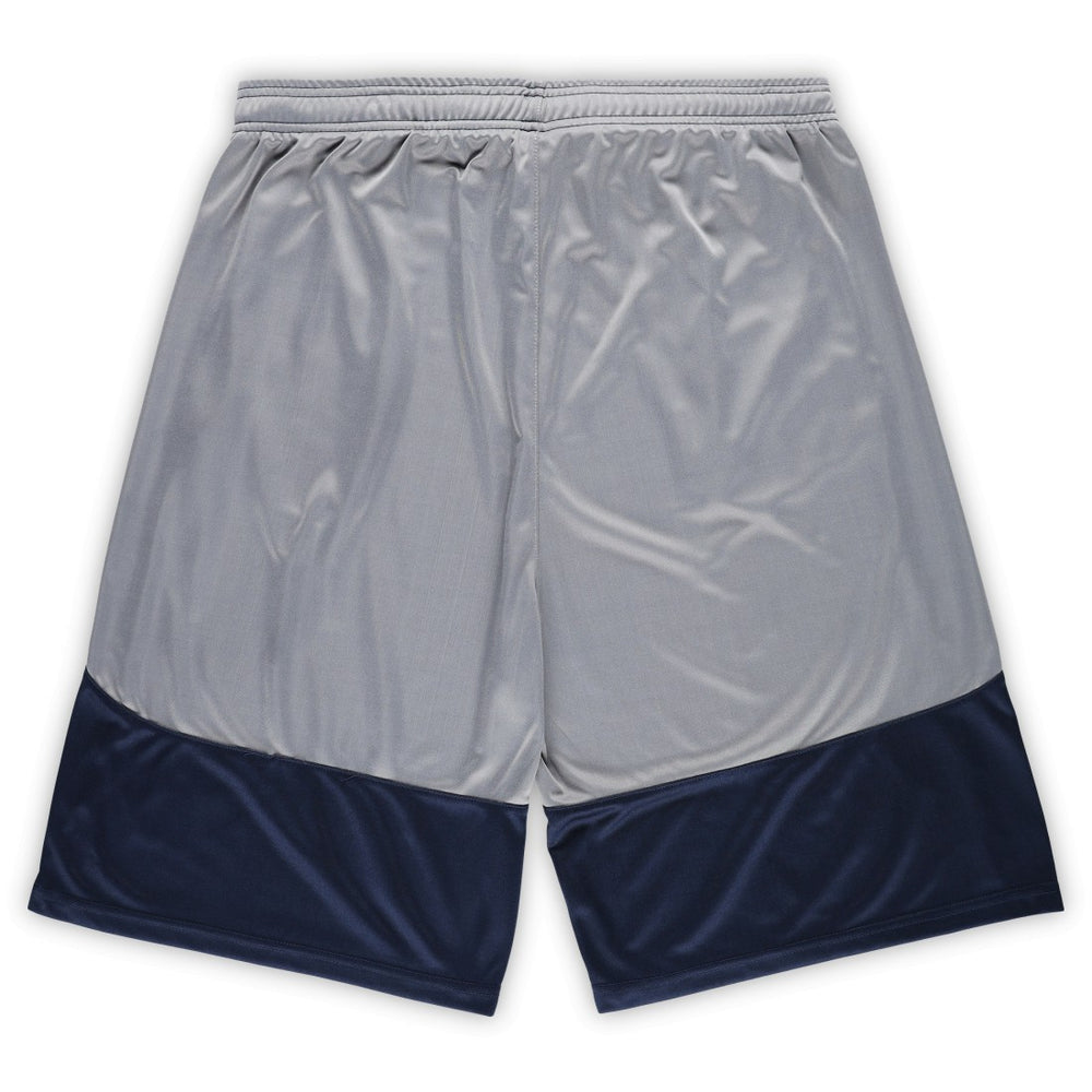 Tennessee Titans Big & Tall Team Logo Shorts - Navy Shorts