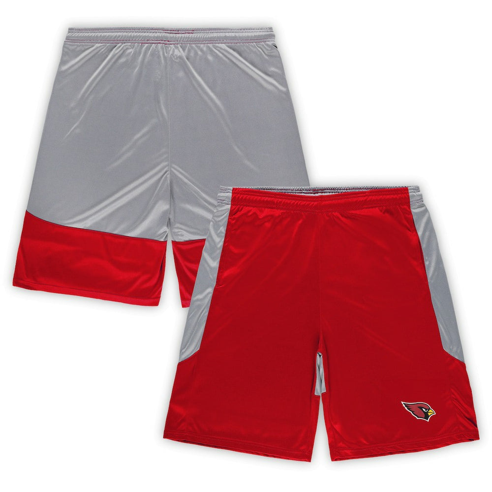 Arizona Cardinals Big & Tall Team Logo Shorts - Cardinal Shorts