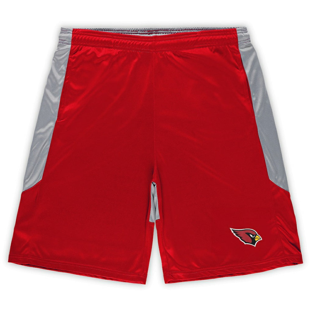 Arizona Cardinals Big & Tall Team Logo Shorts - Cardinal Shorts