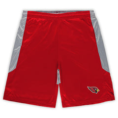 Arizona Cardinals Big & Tall Team Logo Shorts - Cardinal Shorts