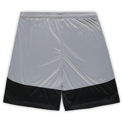 Cincinnati Bengals Big & Tall Team Logo Shorts - Black Shorts