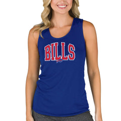 Buffalo Bills Concepts Sport Women's Marathon Racer Back Tank Top - Royal Tops