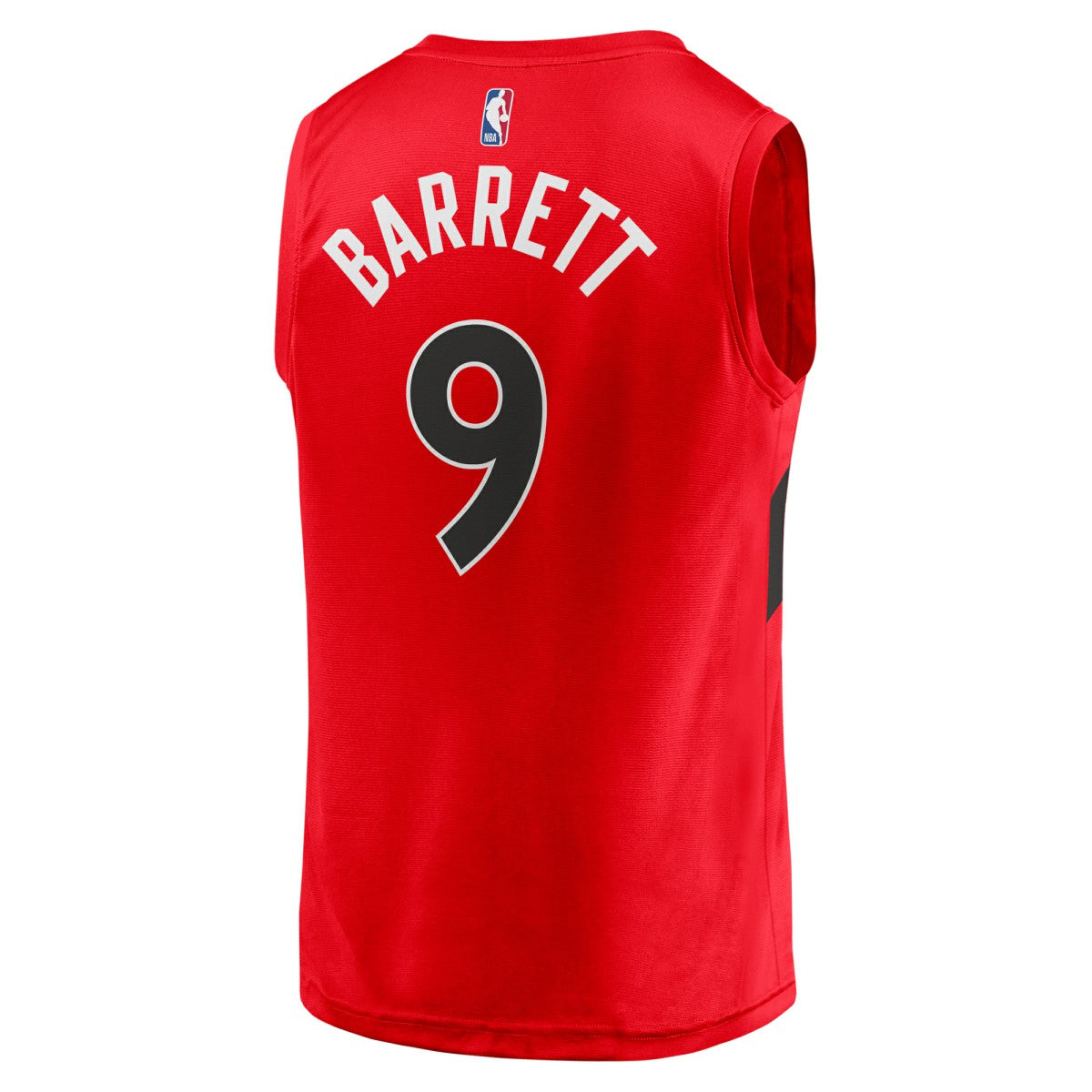 RJ Barrett Toronto Raptors Youth Fast Break Player Jersey Icon Edition Red - Fanatics