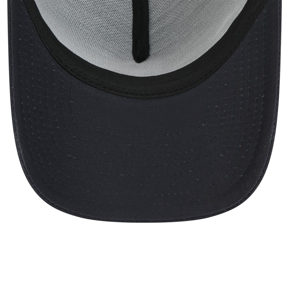 Cleveland Guardians New Era 9FORTY A-Frame Trucker Adjustable Hat - Navy Hats
