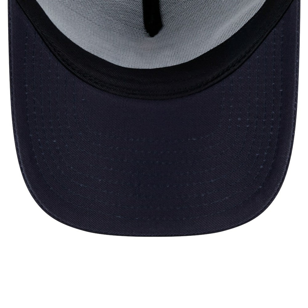 Minnesota Twins New Era 9FORTY A-Frame Trucker Adjustable Hat - Navy Hats