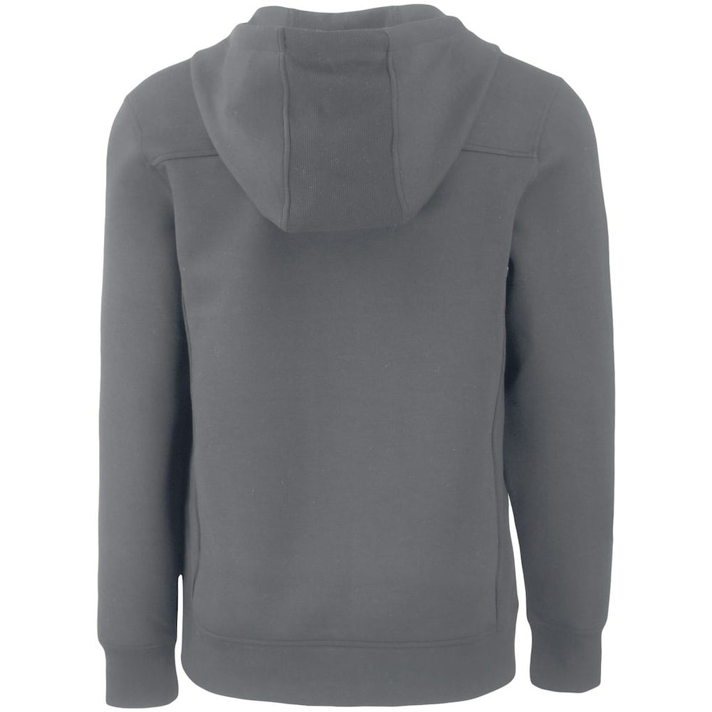 Washington Commanders Cutter & Buck Primary Mark Roam Eco Recycled Half-Zip Pullover Hoodie - Gray Hoodies