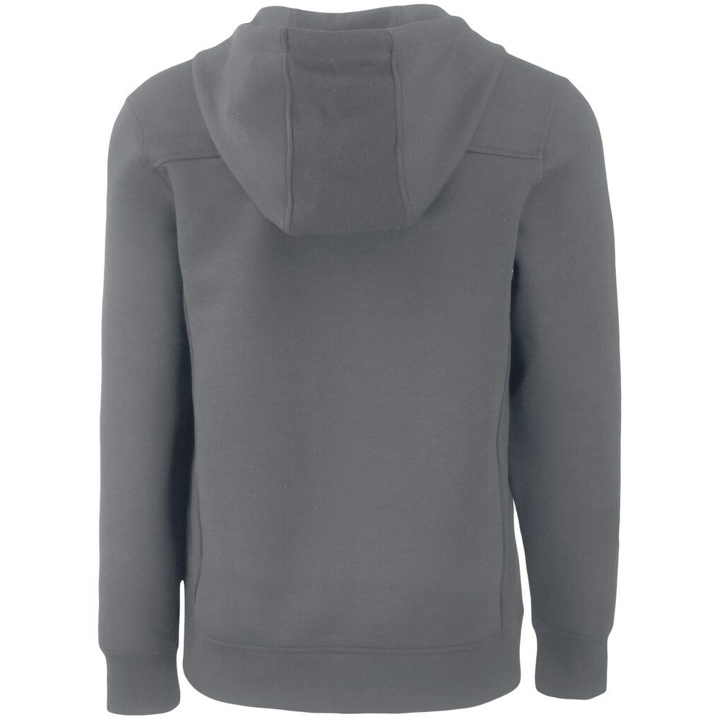 Las Vegas Raiders Cutter & Buck Primary Mark Roam Eco Recycled Half-Zip Pullover Hoodie - Gray Hoodies
