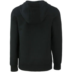 Philadelphia Eagles Cutter & Buck Primary Mark Roam Eco Recycled Half-Zip Pullover Hoodie - Black Hoodies
