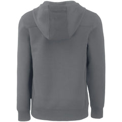 Pittsburgh Steelers Cutter & Buck Primary Mark Roam Eco Recycled Half-Zip Pullover Hoodie - Gray Hoodies