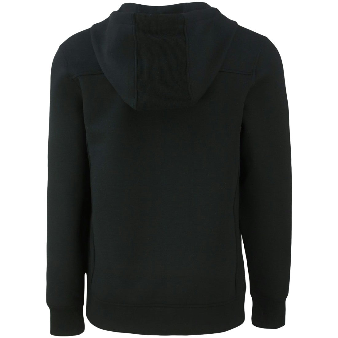 Green Bay Packers Cutter & Buck Primary Mark Roam Eco Recycled Half-Zip Pullover Hoodie - Black Hoodies