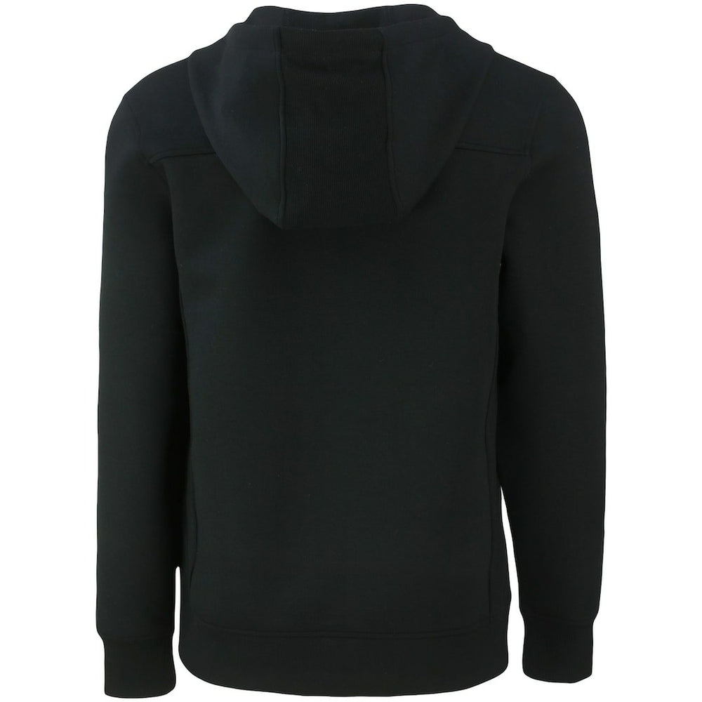Baltimore Ravens Cutter & Buck Primary Mark Roam Eco Recycled Half-Zip Pullover Hoodie - Black Hoodies