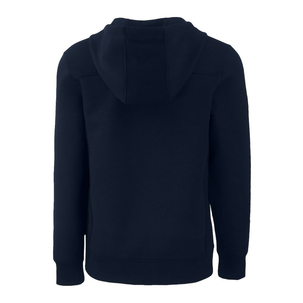 Buffalo Bills Cutter & Buck Primary Mark Roam Eco Recycled Half-Zip Pullover Hoodie - Navy Hoodies
