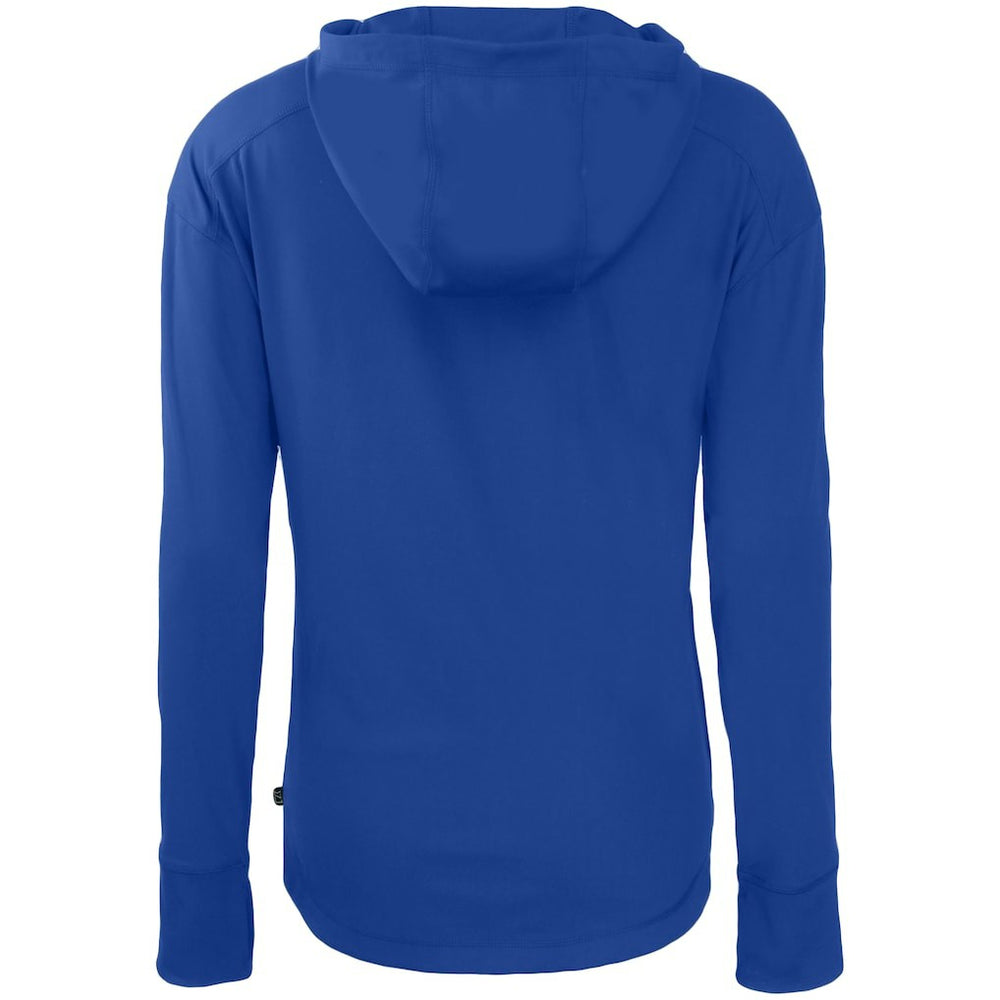 Buffalo Bills Cutter & Buck Women's Primary Mark Daybreak Eco Recycled Full-Zip Hoodie - Royal Hoodies