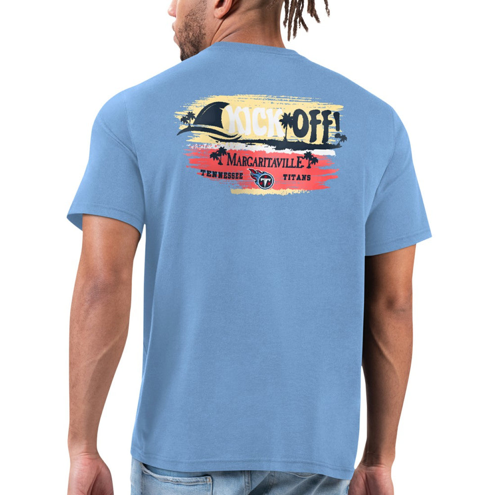 Tennessee Titans Margaritaville T-Shirt - Blue T-shirts