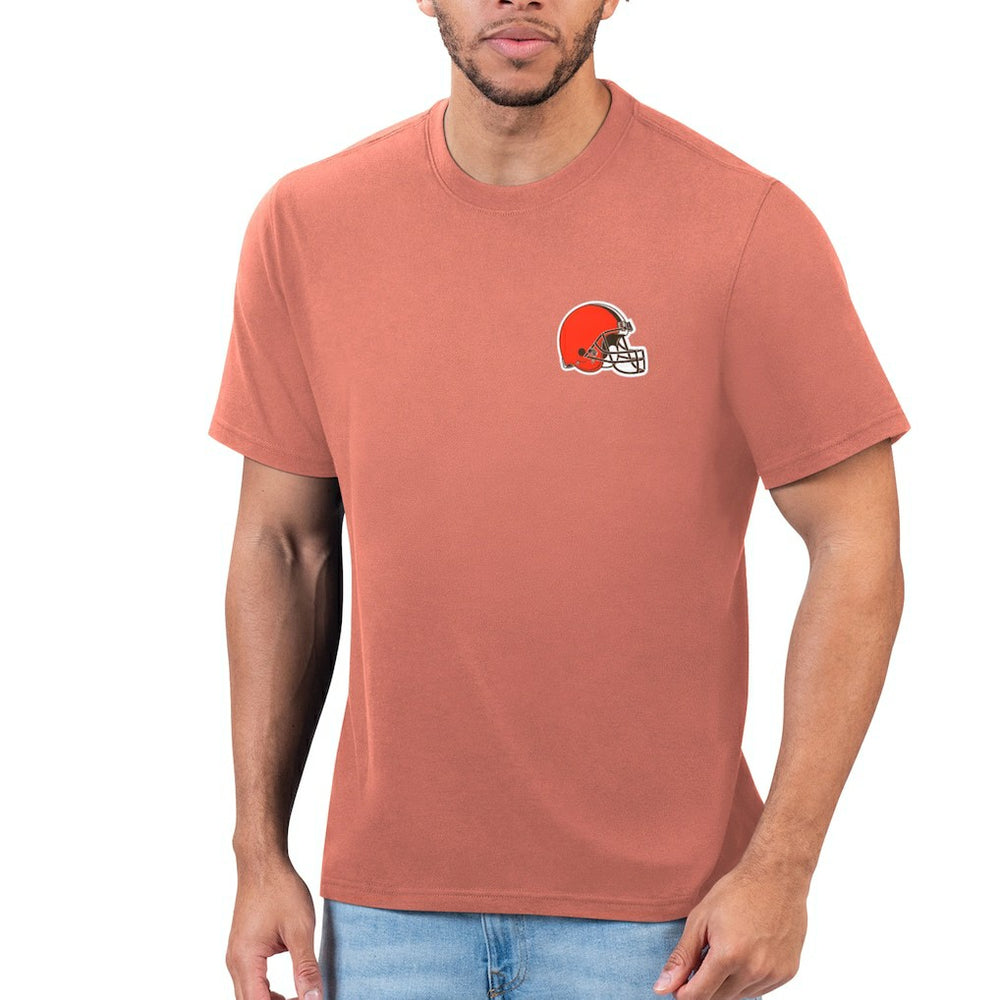 Cleveland Browns Margaritaville T-Shirt - Orange T-shirts