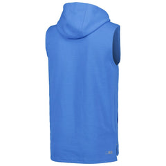 Los Angeles Chargers MSX by Michael Strahan Captain Sleeveless Hoodie T-Shirt - Powder Blue Hoodies
