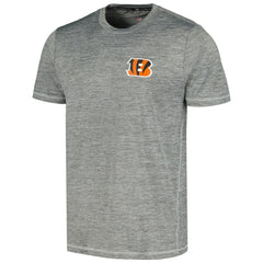 Cincinnati Bengals MSX by Michael Strahan Motion Space-Dye T-Shirt - Black T-shirts